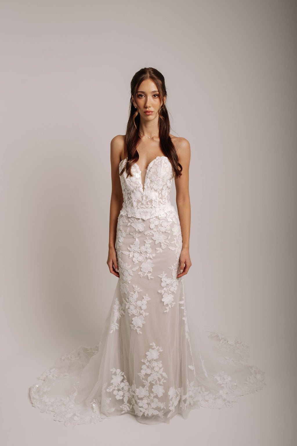 Vanessa -  - Wedding Dress - Ivory & White