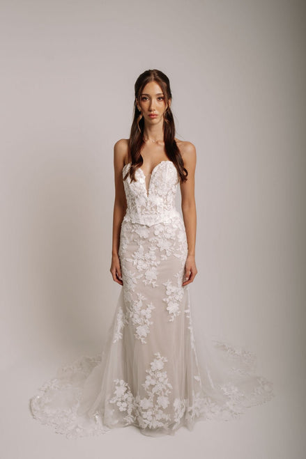 Vanessa -  - Wedding Dress - Ivory & White