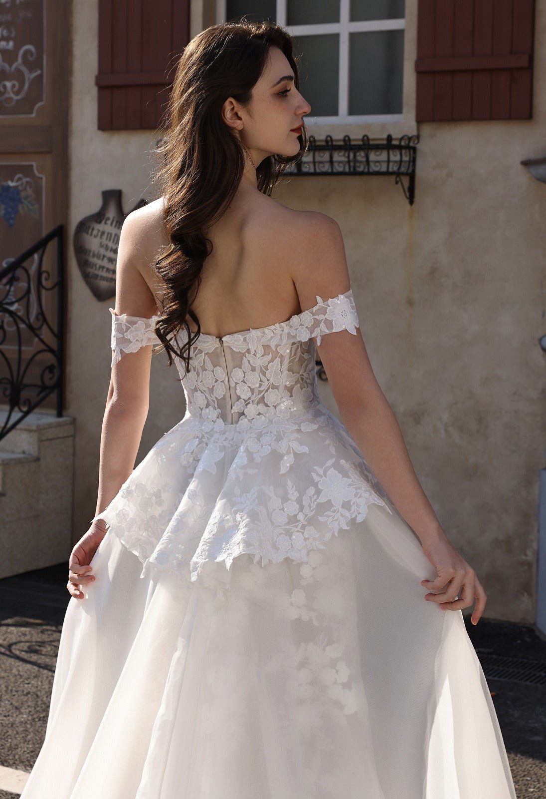 Vanessa -  - Wedding Dress - Ivory & White