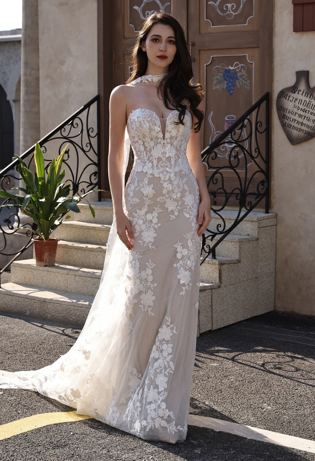 Vanessa -  - Wedding Dress - Ivory & White