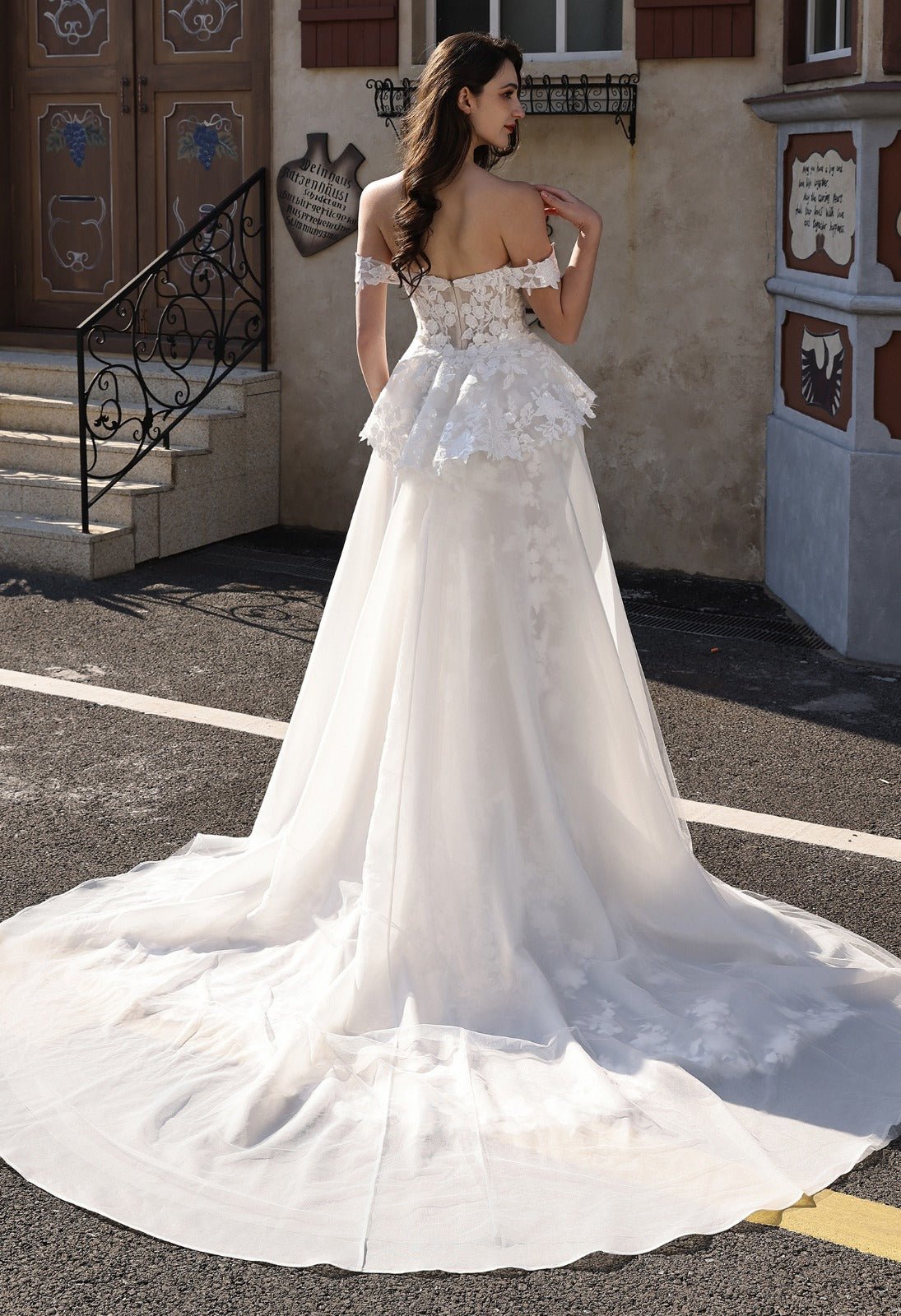 Vanessa -  - Wedding Dress - Ivory & White