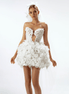 Veronica - Wedding Dress - Ivory & White