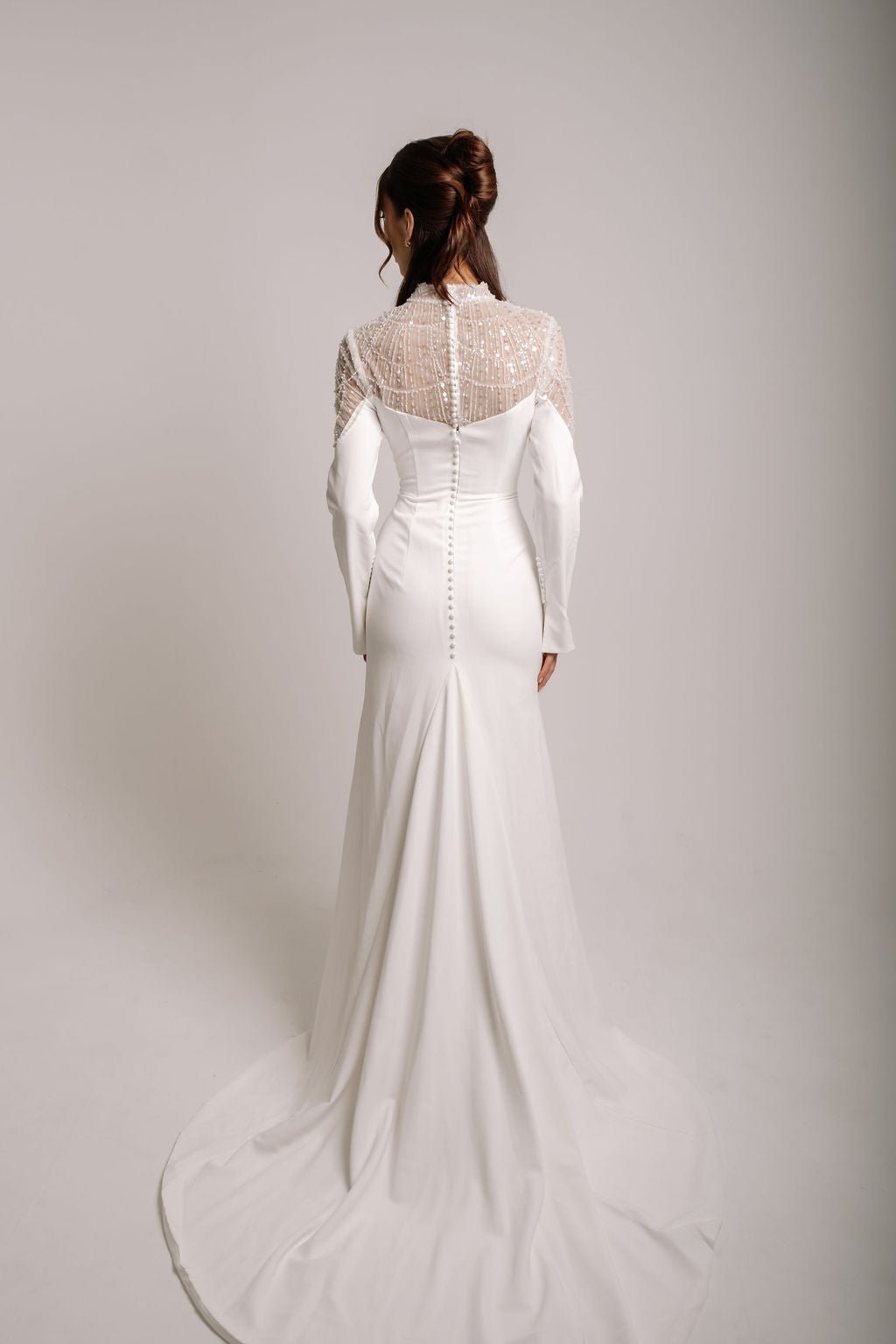 Victoria -  - Wedding Dress - Ivory & White
