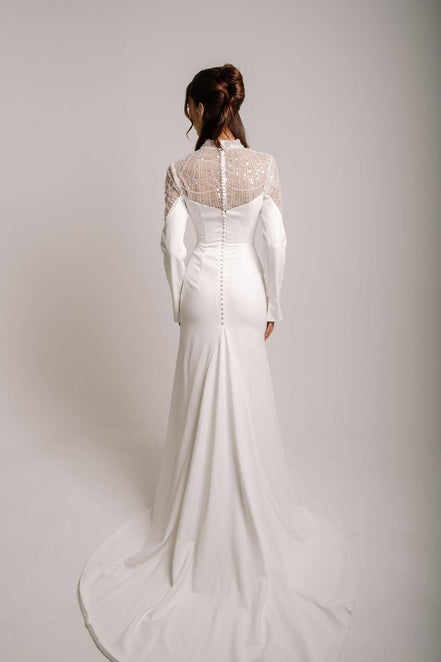 Victoria -  - Wedding Dress - Ivory & White