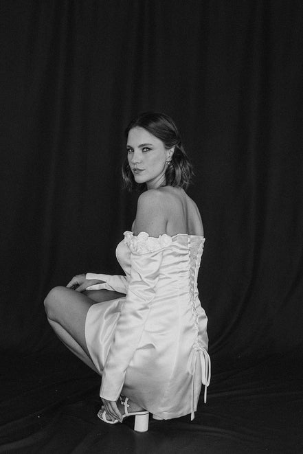 Viola - 14:29;200000443:151 - Wedding Dress - Ivory & White