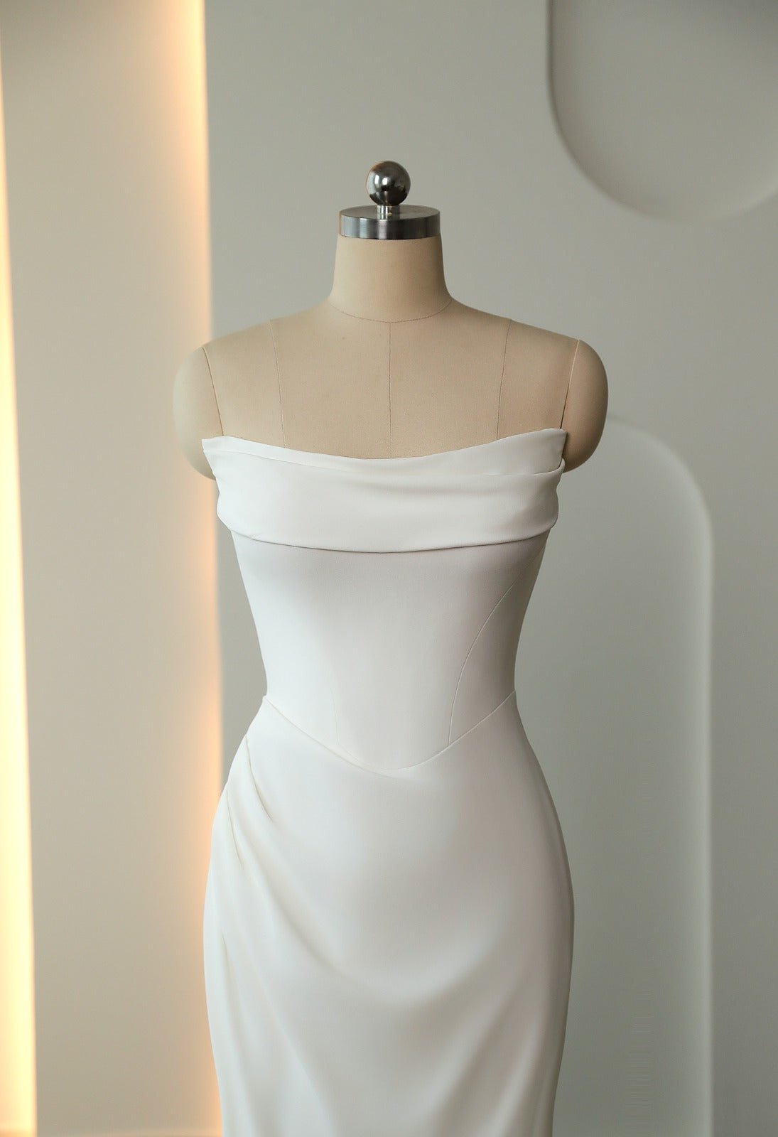 Wendy -  - Wedding Dress - Ivory & White