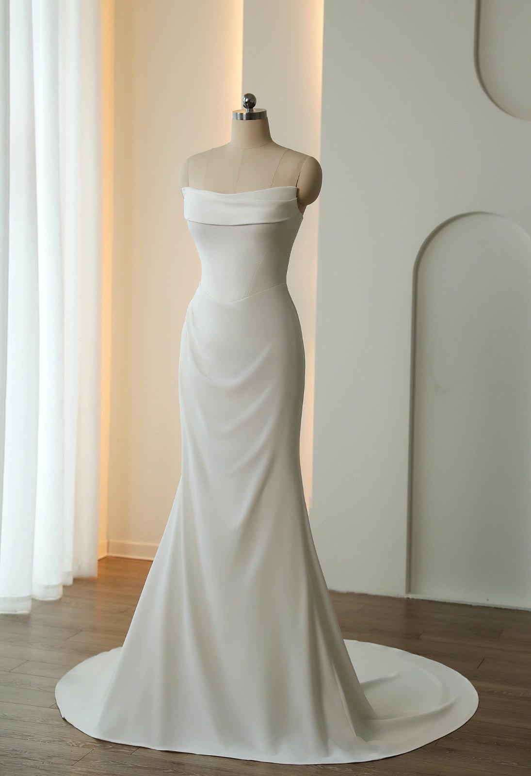 Wendy -  - Wedding Dress - Ivory & White