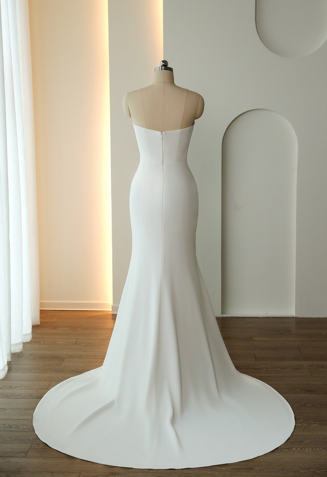 Wendy -  - Wedding Dress - Ivory & White