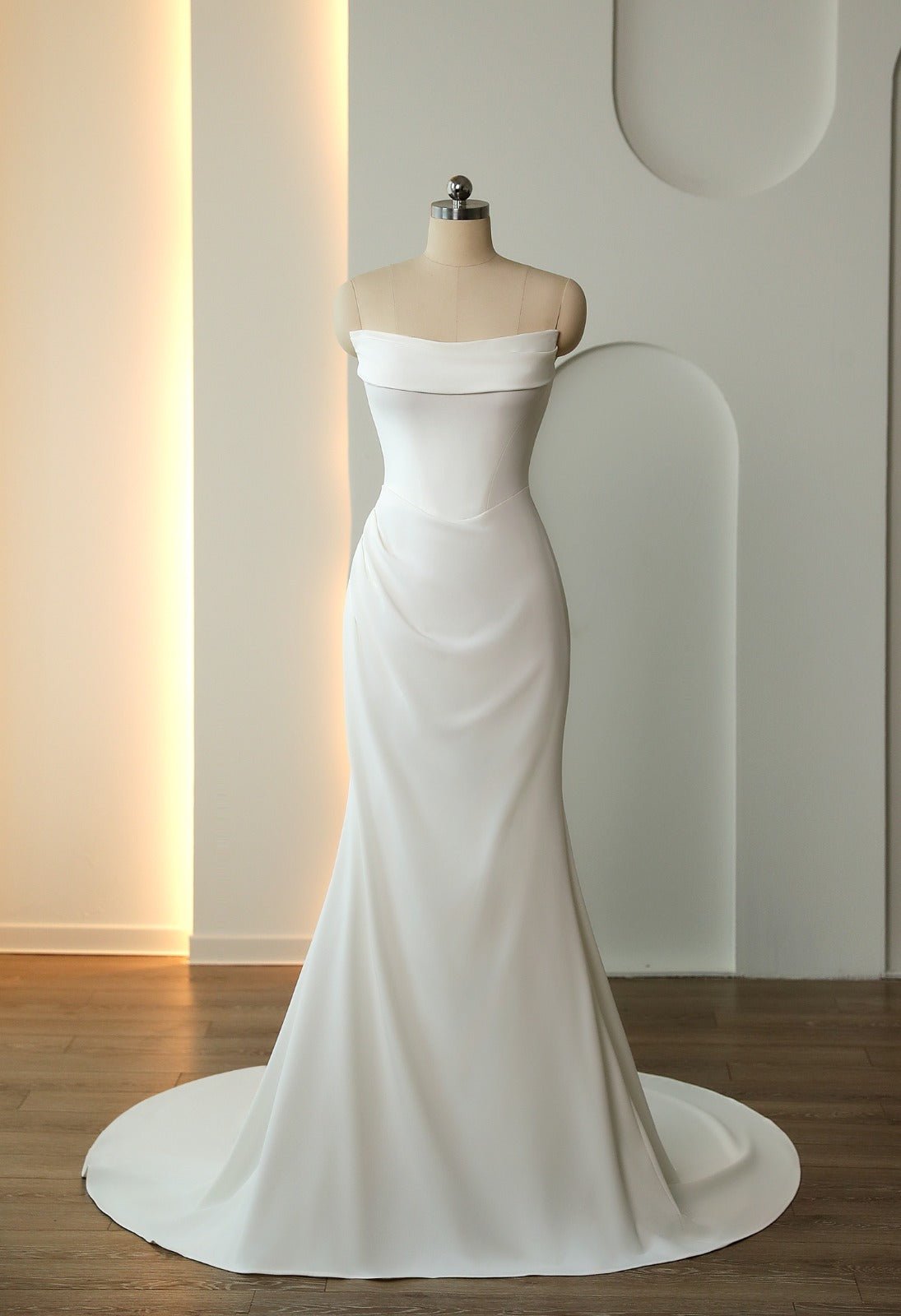 Wendy -  - Wedding Dress - Ivory & White