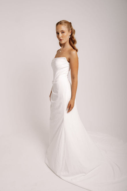 Wendy -  - Wedding Dress - Ivory & White