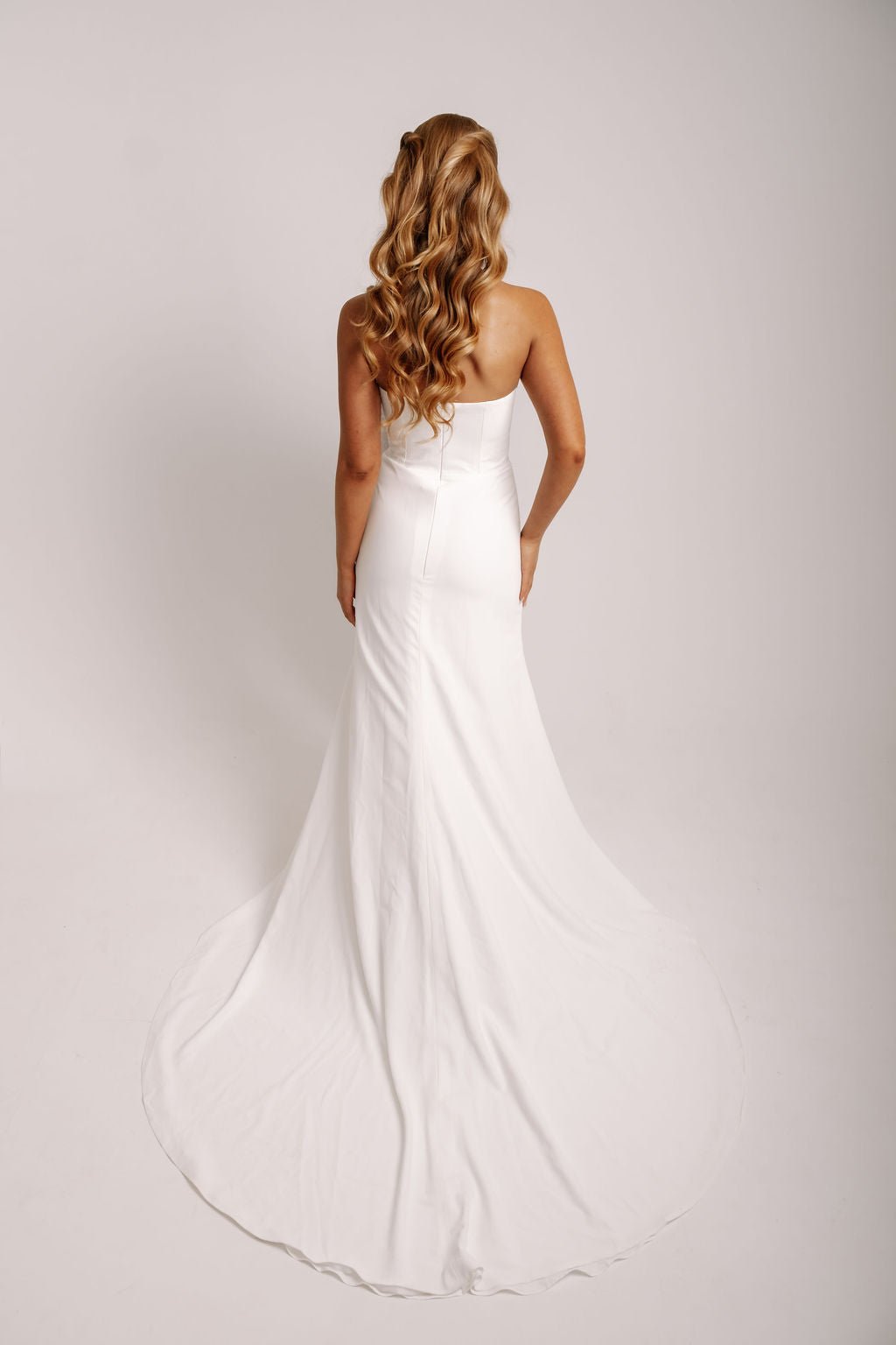 Wendy -  - Wedding Dress - Ivory & White