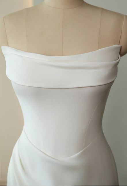 Wendy -  - Wedding Dress - Ivory & White