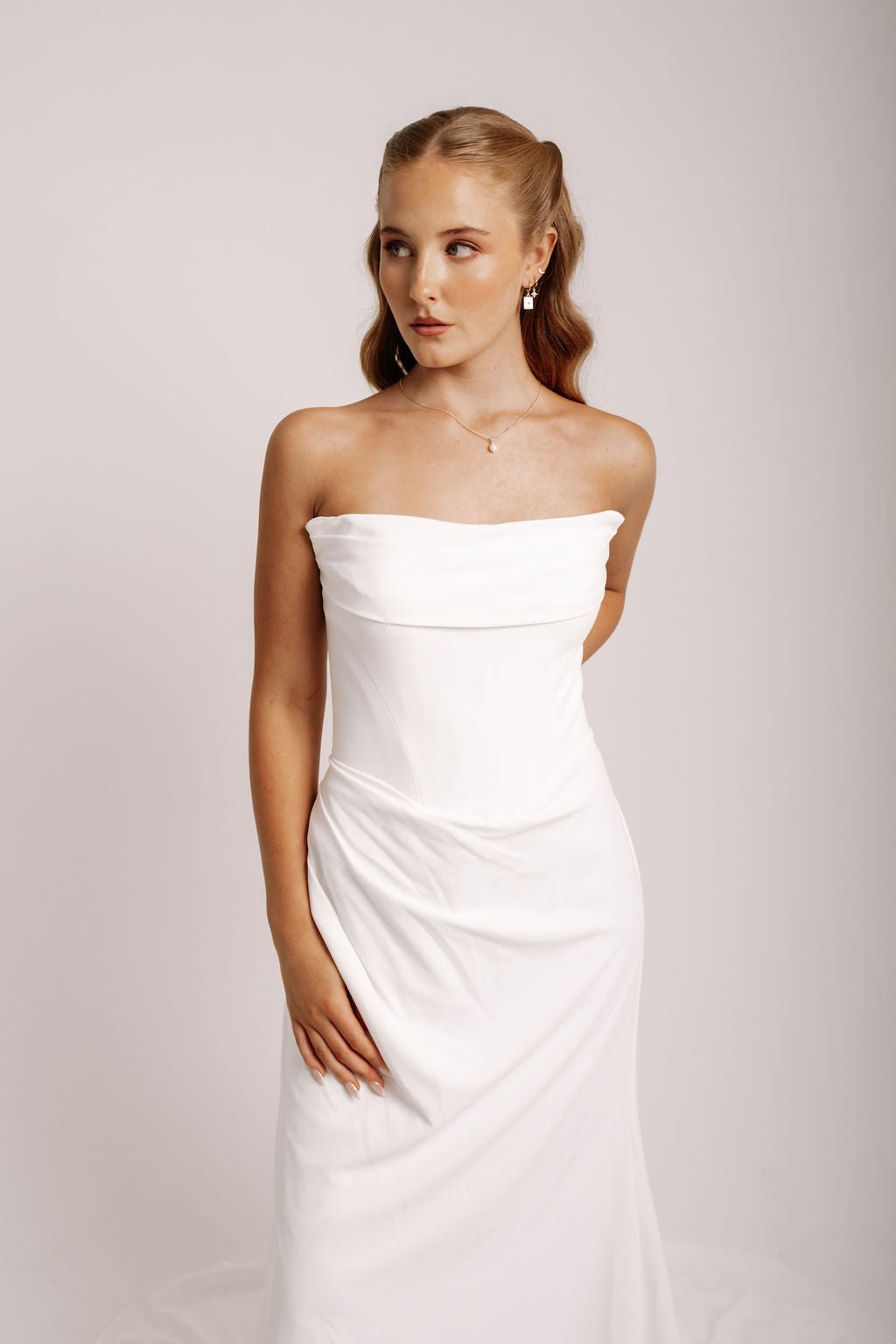 Wendy -  - Wedding Dress - Ivory & White
