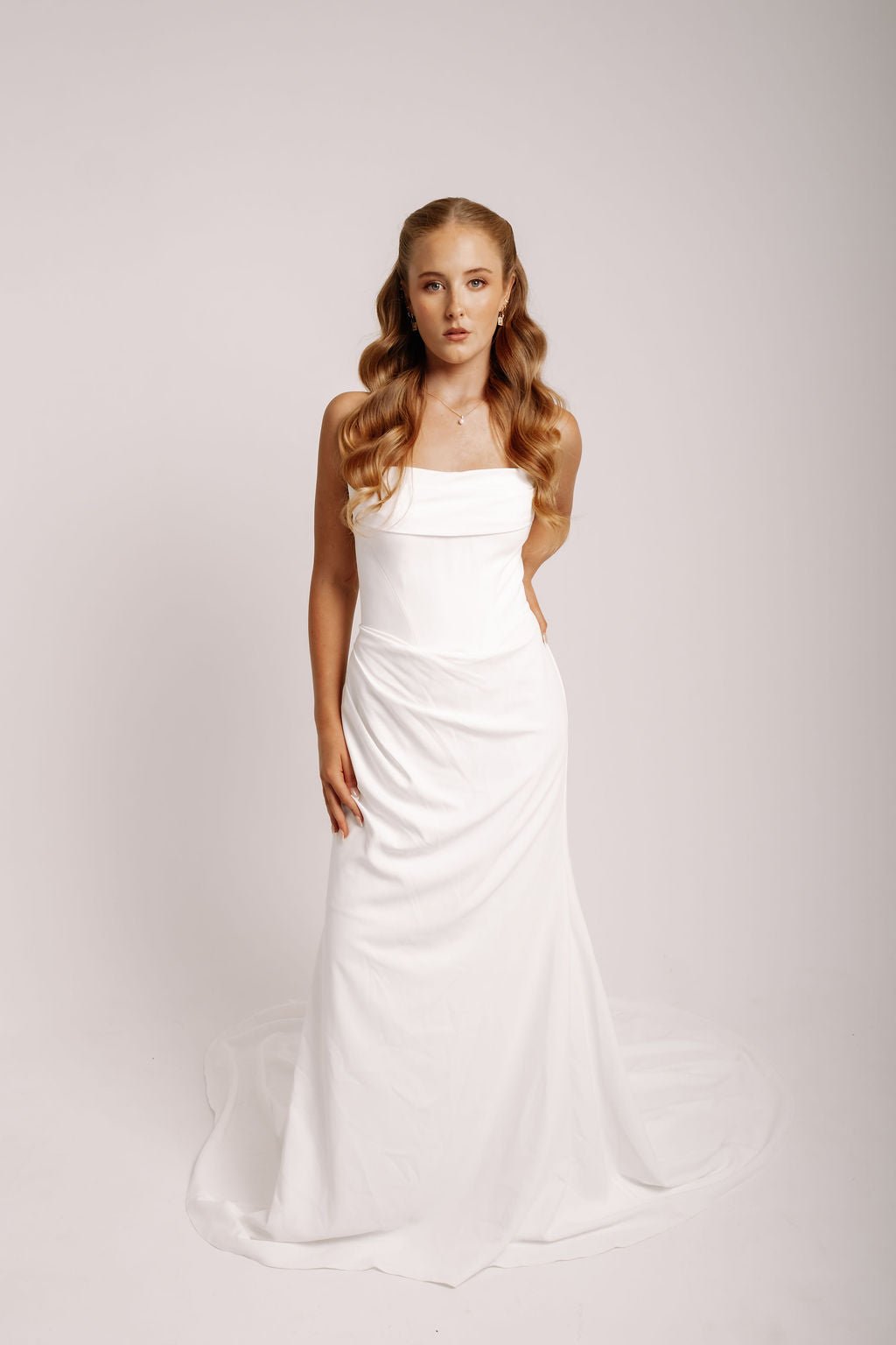Wendy -  - Wedding Dress - Ivory & White