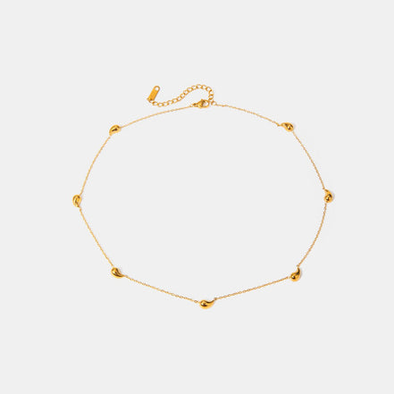 Whitney | Choker Necklace - 100500311381635 - Jewellery - Ivory & White