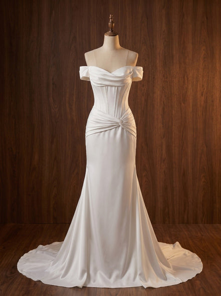 Winnie -  - Wedding Dress - Ivory & White