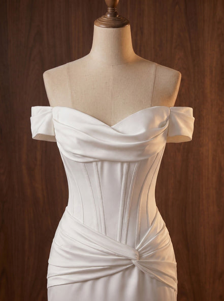 Winnie -  - Wedding Dress - Ivory & White