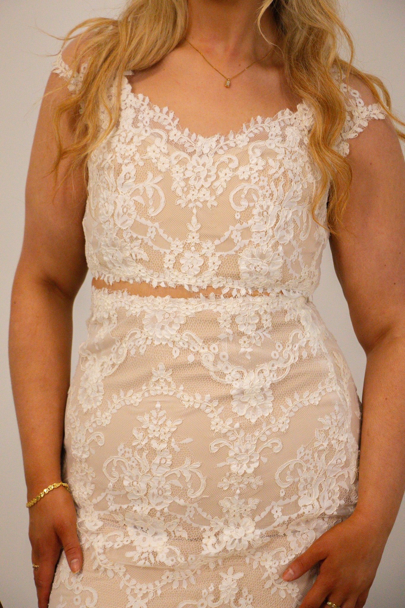 Xanthe -  - Wedding Dress - Ivory & White