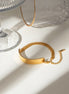 Yasmine | Plate Bracelet - Gold - 100500757711448 - Jewellery - Ivory & White