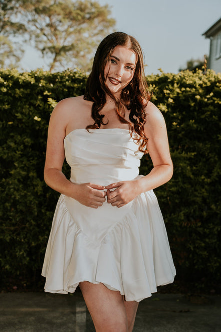 Zora - 14:29as pic;200000443:151 - Wedding Dress - Ivory & White