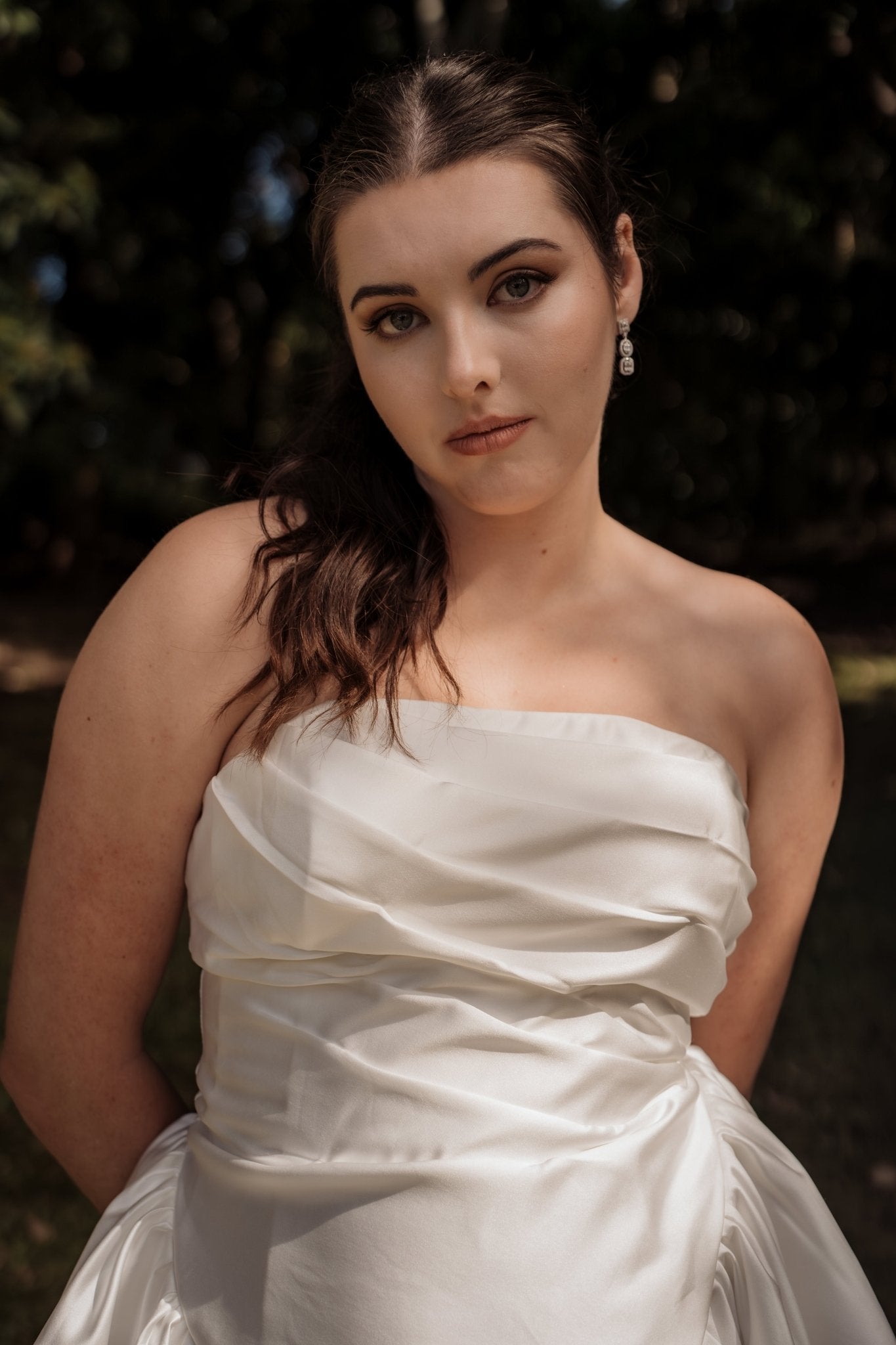 Zora - 14:29as pic;200000443:151 - Wedding Dress - Ivory & White