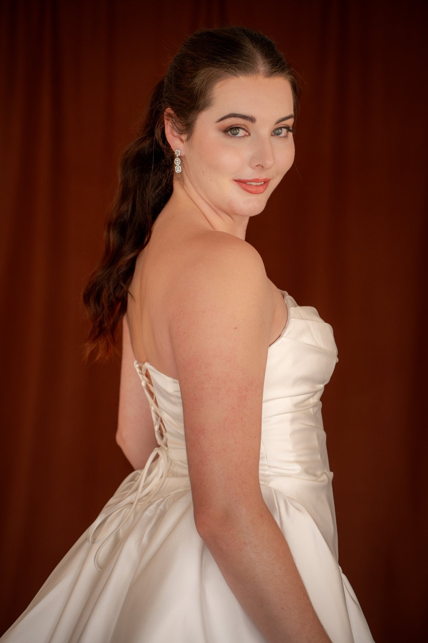 Zora - 14:29as pic;200000443:151 - Wedding Dress - Ivory & White