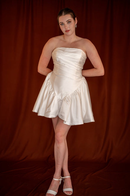 Zora - 14:29as pic;200000443:151 - Wedding Dress - Ivory & White