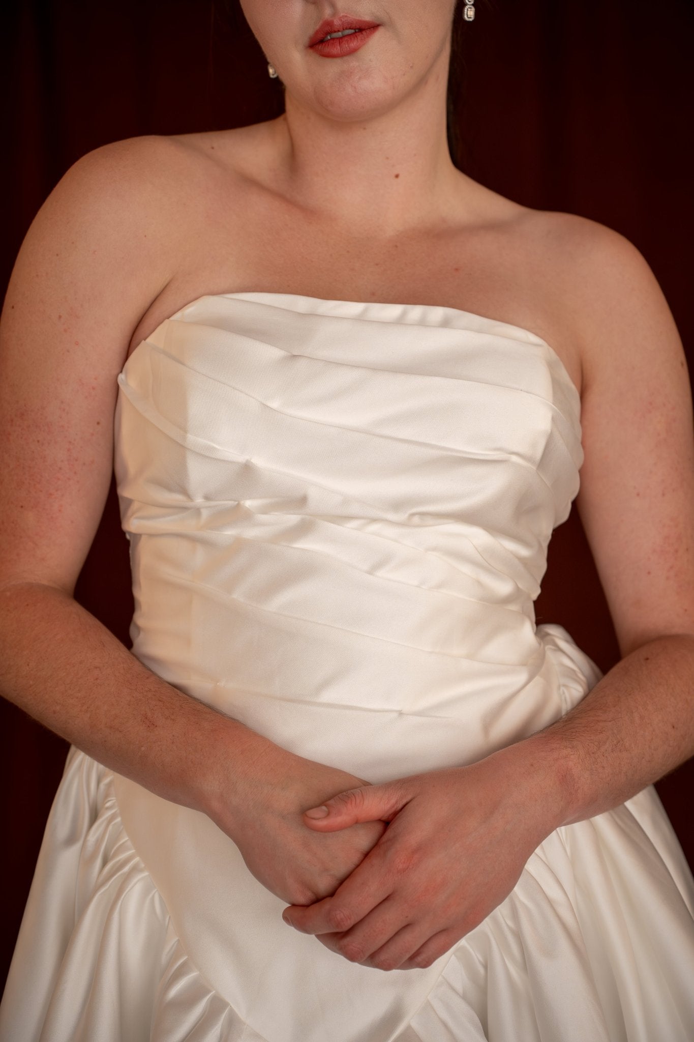 Zora - 14:29as pic;200000443:151 - Wedding Dress - Ivory & White