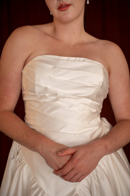 Zora - 14:29as pic;200000443:151 - Wedding Dress - Ivory & White